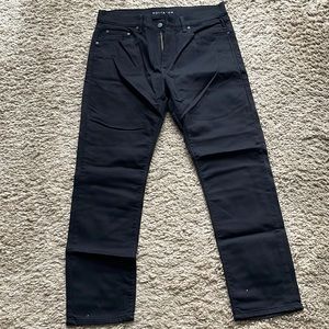 Men’s Black Mott & Bow Jeans